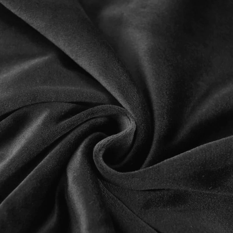 tissu pur velours noir Casaharmony