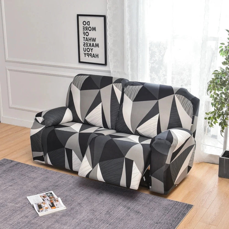 housse pour canapé relax relevable 2 places