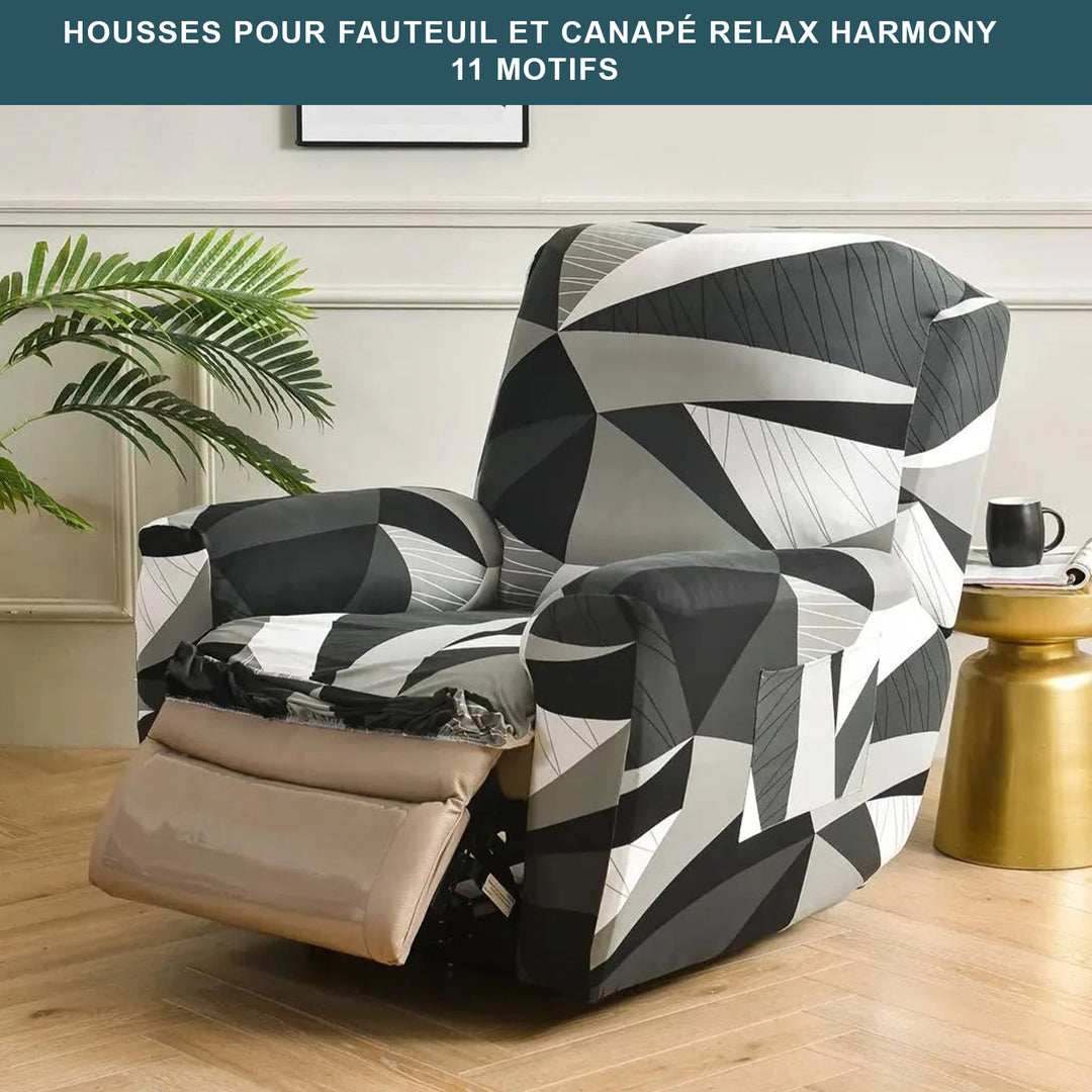 housse pour fauteuil relax inclinable