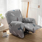 housse pour fauteuil relax inclinable motif imprimé 6