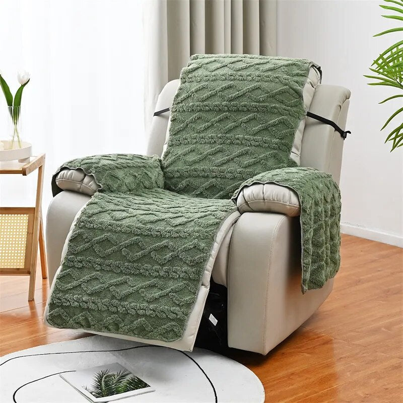 protection fauteuil relax anti griffes de chat vert matcha