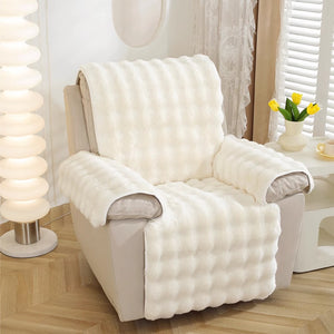 Housses fauteuil et canapé relax avec repose-pied haut de gamme 1,2,3 places