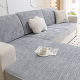 housses pour coussins de canapé renforcée gris Casaharmony