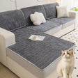 housses pour coussins de canapé renforcée gris anti griffes de chat