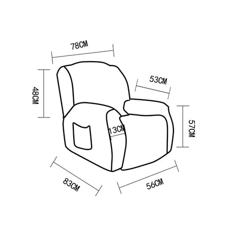 guide tailles housse pour fauteuil relax d'hiver