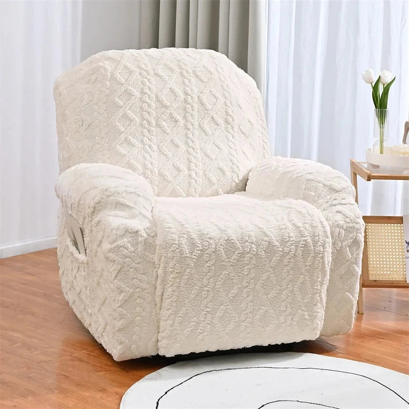 housse pour fauteuil relax d'hiver Casaharmony beige