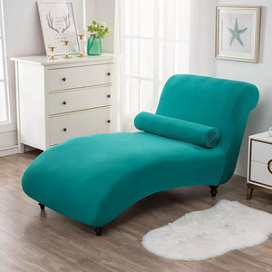 Housse pour méridienne & chaise longue extensibles en lycra