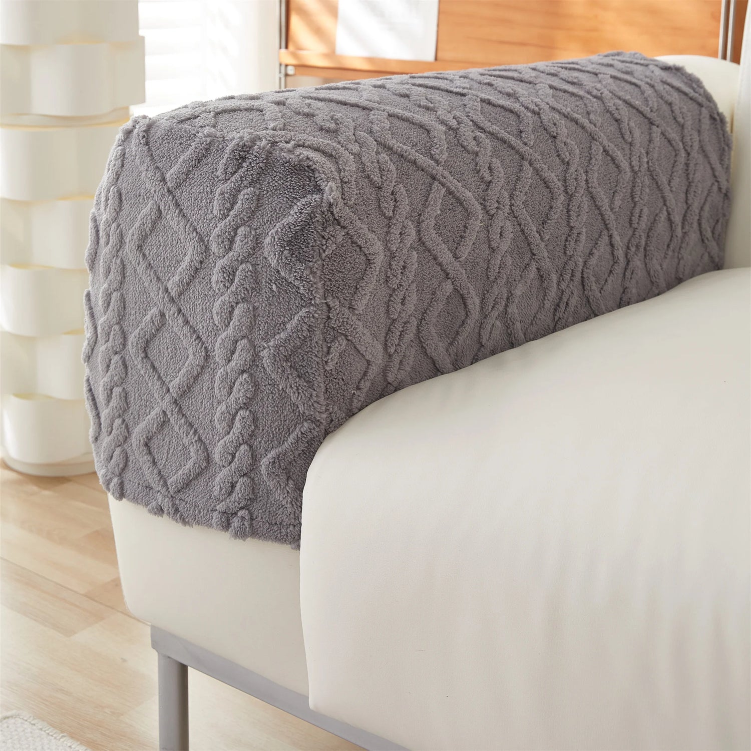 housses protection accoudoirs de fauteuil et canapé épaisse anti griffes