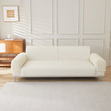 housses protection accoudoirs de fauteuil épaisse anti griffes ivoire