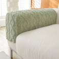 housses protection accoudoirs de fauteuil épaisse anti griffes vert