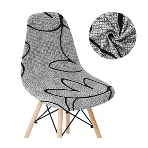 Housses de chaises scandinave extensibles en lycra