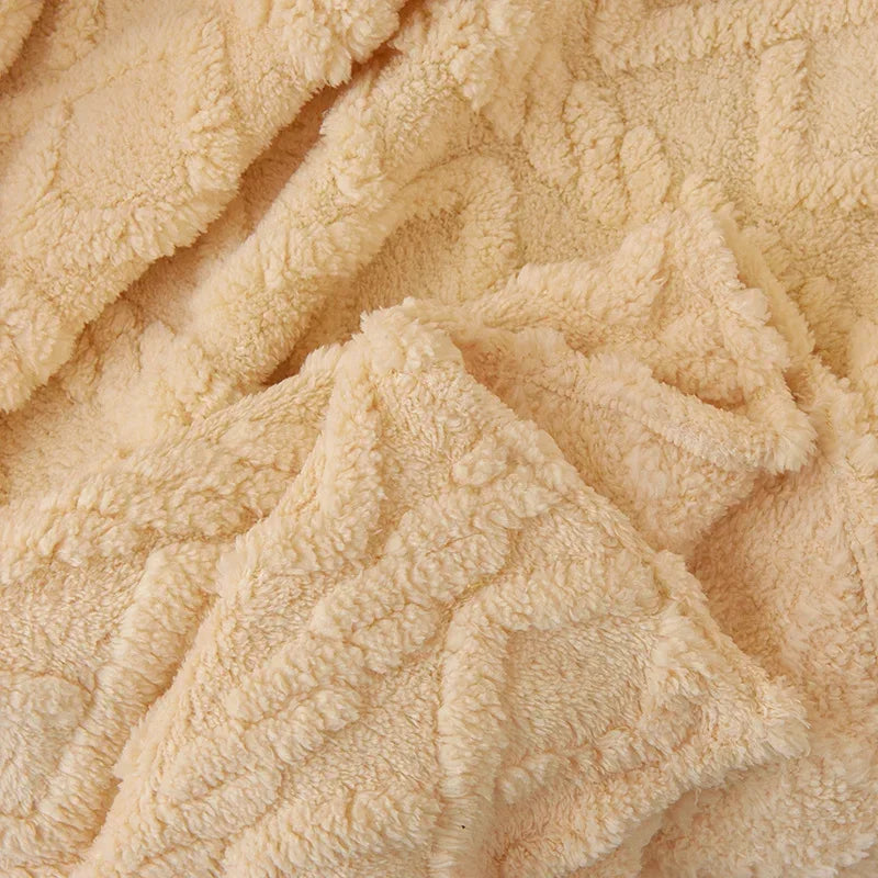 tissu Chaleur nordique beige