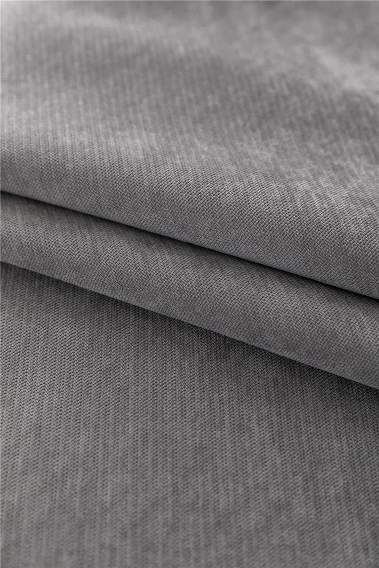 tissu souple imperméable gris 