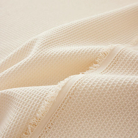 texture gaufrée imperméable beige