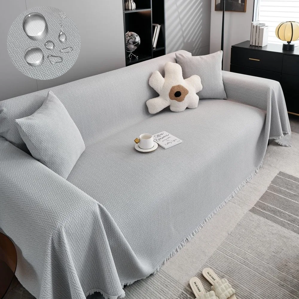 Jeté de canapé grande taille imperméable Casaharmony