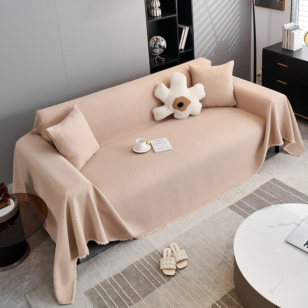 Jeté de canapé grande taille imperméable Casaharmony