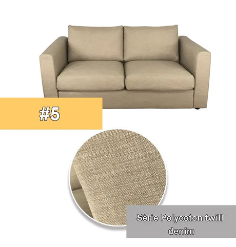 Housse pour canapé IKEA VIMLE  twill denim