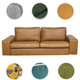 Housse pour canapé IKEA KIVIK 3 places personnalisable - Largeur 228cm