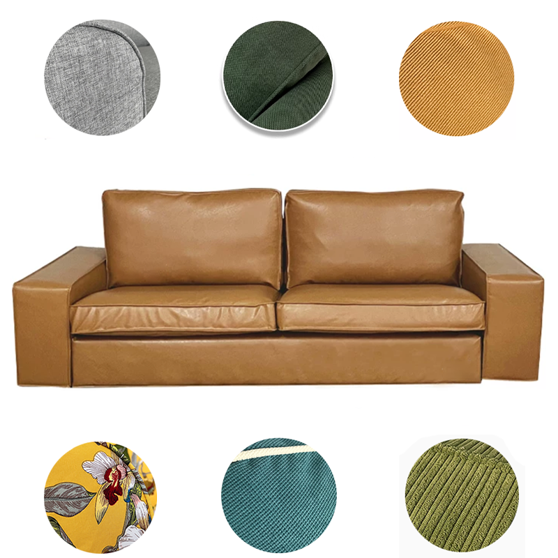 Housse pour canapé IKEA KIVIK 3 places personnalisable - Largeur 228cm