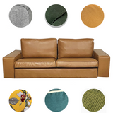 Housse pour canapé IKEA KIVIK 3 places personnalisable - Largeur 228cm