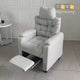 Housse pour fauteuil relax avec repose pieds électrique lycra extensible