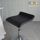 Housse pour tabouret de bar plat sans dossier