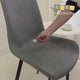 housse de chaise scandinave incurvé