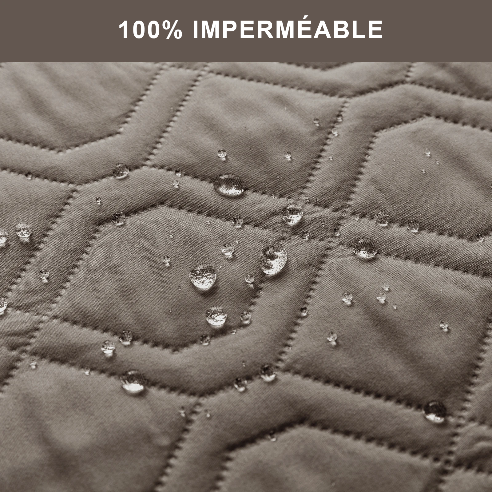 tissu 100% imperméble