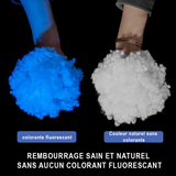 Ouate de rembourrage premium sans colorants fluorescants