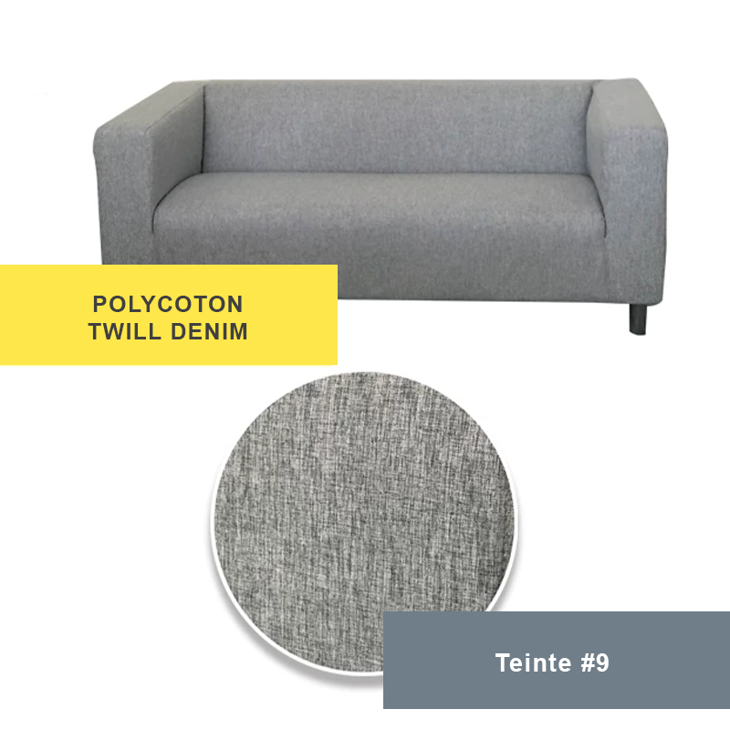 Housse pour canapé IKEA KLIPPAN personnalisable