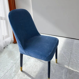 Housses de chaises incurvées extensibles - Pur velours